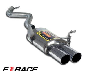 BMW E92 M3 4.0 V8 "Headers-Back System" (2007–2013) Supersprint Rear Exhaust