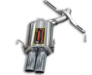 BMW E61 M5 5.0i V10 Supersprint Rear Exhaust