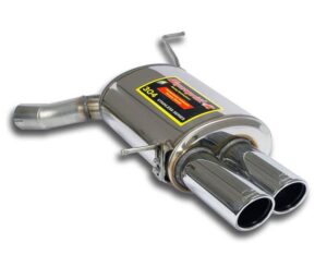 BMW E63 M6 5.0i V10 Supersprint Rear Exhaust