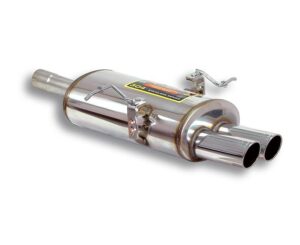 BMW E46 320i (1997–2001) Supersprint Rear Exhaust