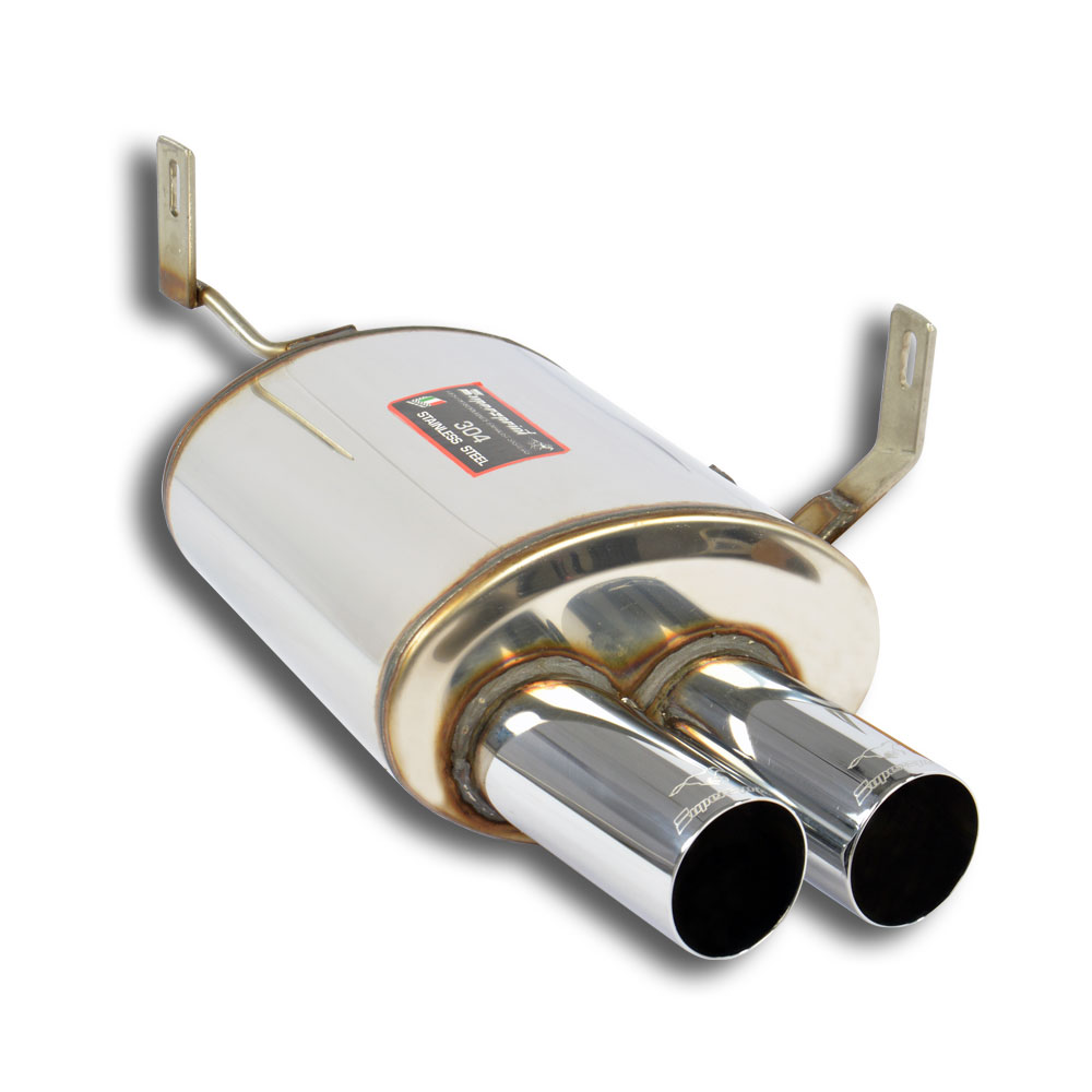 BMW Z4 M / 3.2i (2006–2008) Supersprint Rear Exhaust