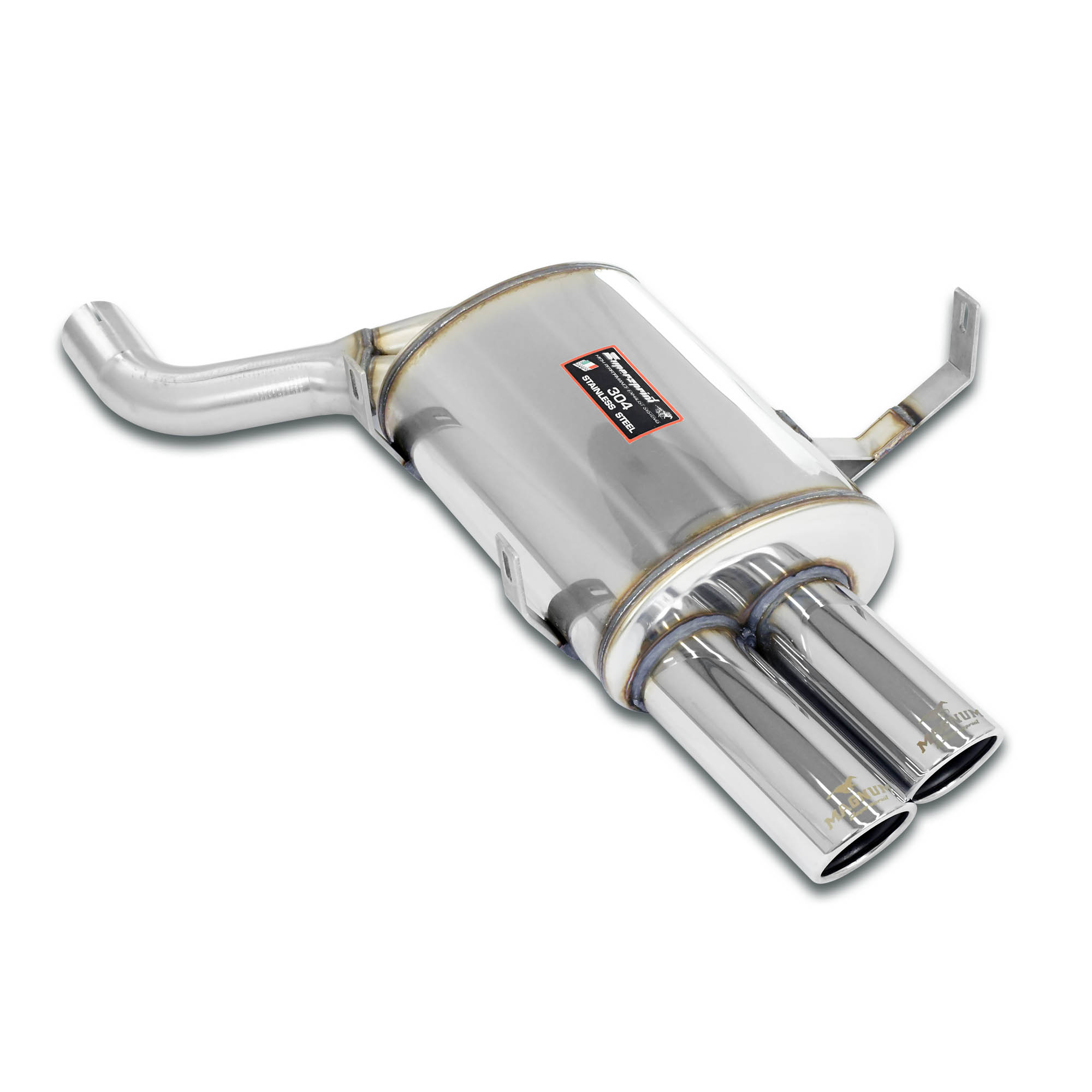 BMW E39 M5 5.0 V8 (1998–2004) Supersprint Rear Exhaust