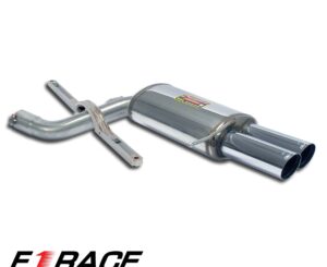 BMW E61 M5 5.0i V10 Supersprint Rear Exhaust