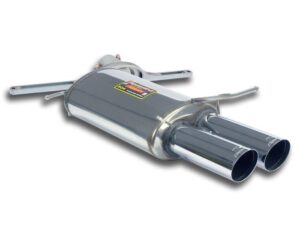 BMW E61 M5 5.0i V10 Supersprint Rear Exhaust