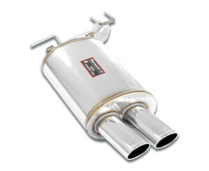 BMW E39 520i / 523i /'98 M62 (1996–2002) Supersprint Rear Exhaust