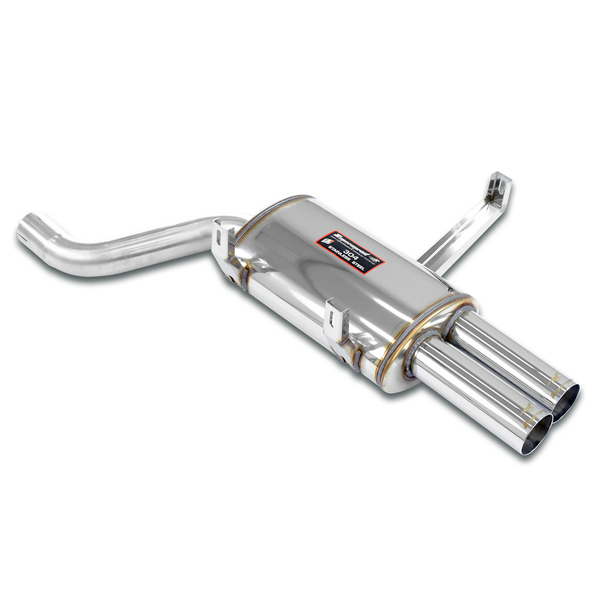 BMW E39 M5 5.0 V8 (1998–2004) Supersprint Rear Exhaust