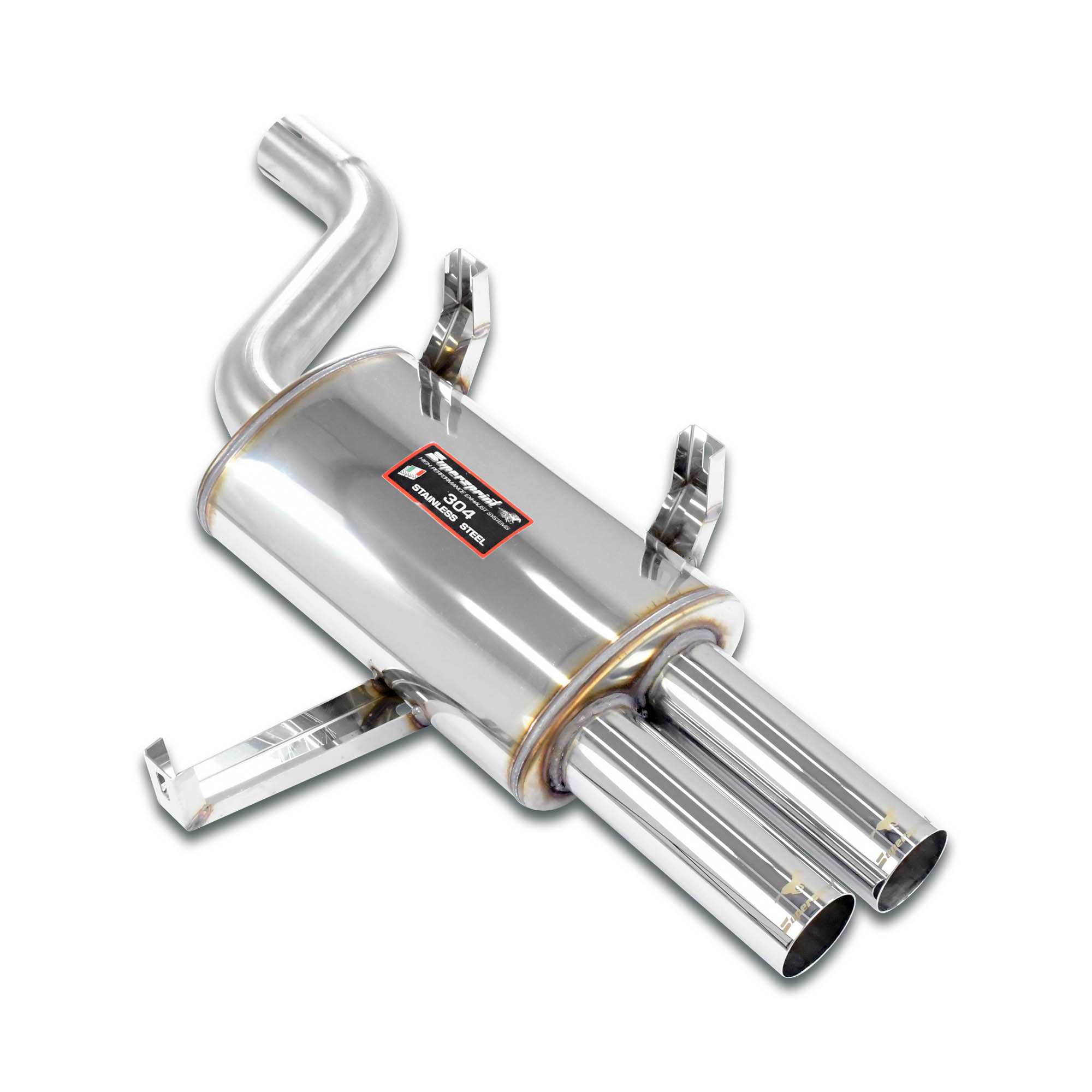 BMW E39 M5 5.0 V8 (1998–2004) Supersprint Rear Exhaust