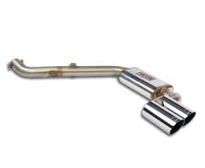 BMW E39 520i / 523i /'98 M62 (1996–2002) Supersprint Rear Exhaust