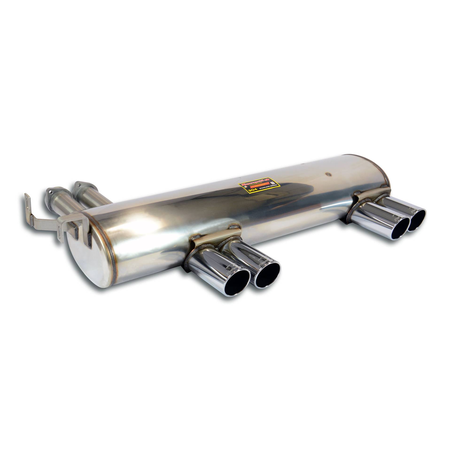 BMW E46 M3 3.2i (2000–2006) Supersprint Rear Exhaust