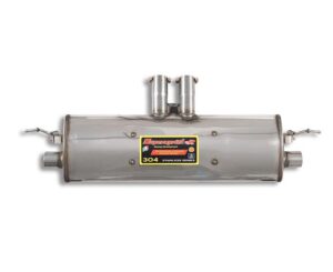 BMW E70 X5 3.0si N54 (2006–2010) Supersprint Rear Exhaust