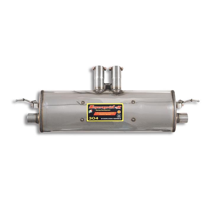 BMW E70 X5 3.0si N54 (2006–2010) Supersprint Rear Exhaust