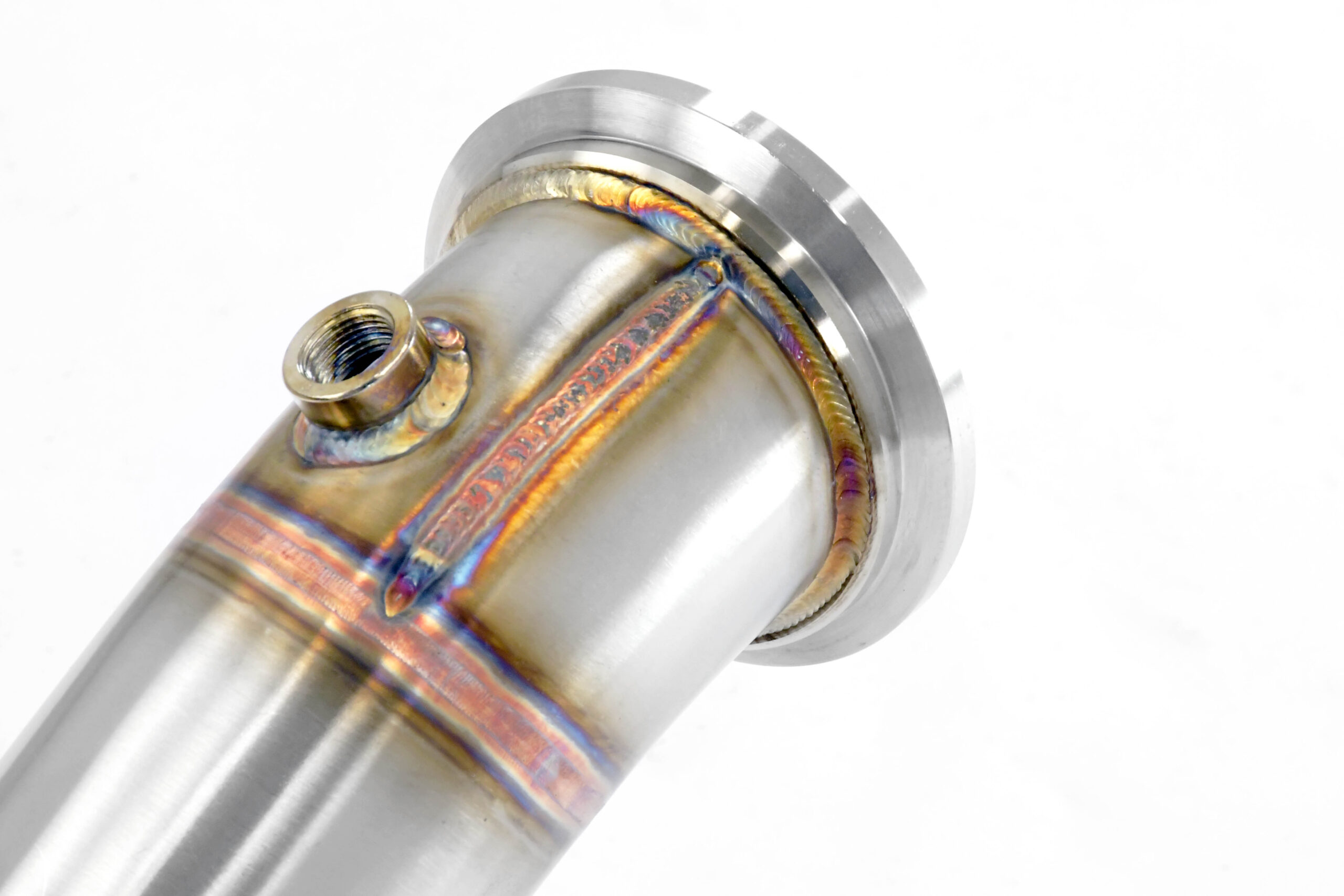 BMW F22 LCI 230i 2.0T B46 (2017–onward) Supersprint Downpipe - Image 4