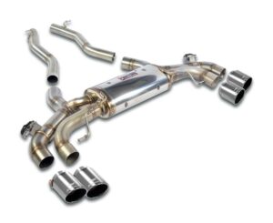 BMW F90 M5 M xDrive 4.4i V8 (2016–2020) Supersprint Axle Back Package, Rolled End