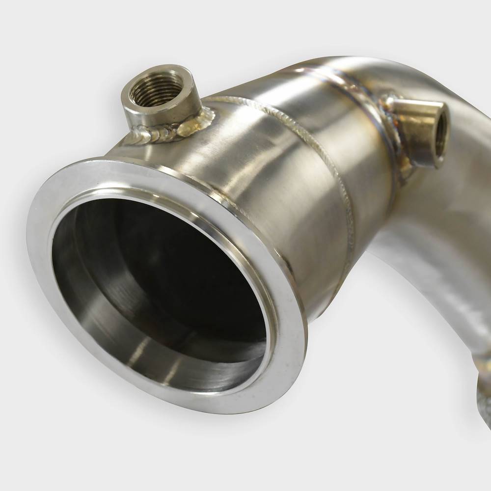 BMW F90 M5 M xDrive 4.4i V8 (2016–2020) Supersprint Downpipe - Image 2