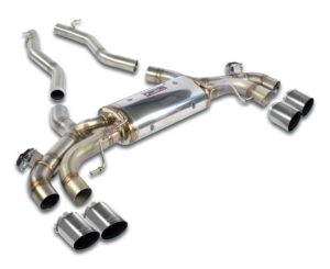 BMW F90 M5 M xDrive 4.4i V8 (2016–2020) Supersprint Axle Back Package, Race Tips