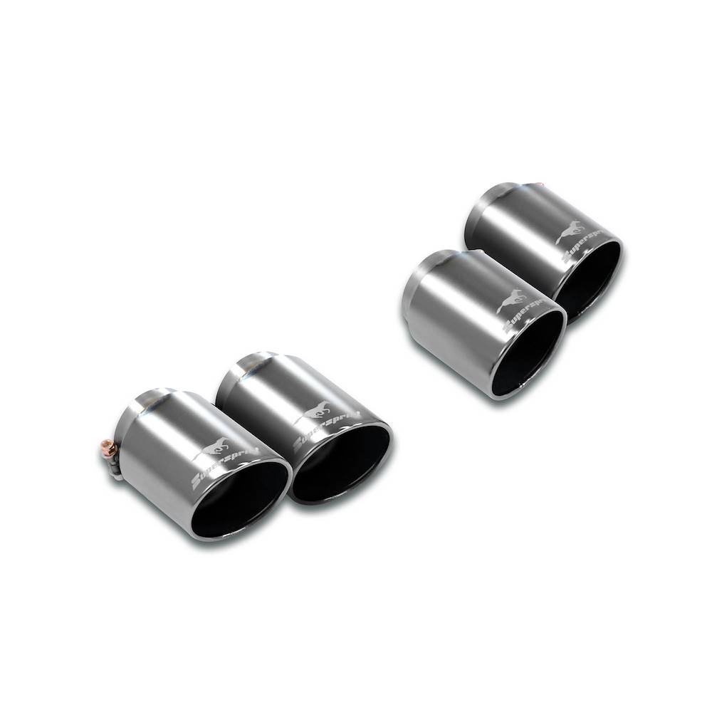 BMW F92 M8 M X-Drive 4.4i V8 (2020–onward) Supersprint Axle Back Package, Rolled End - Image 2