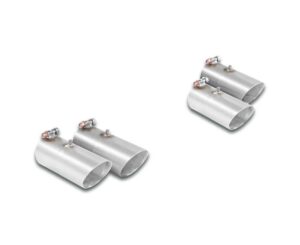 BMW F87 M2 Competition S55 (2018–2021) Supersprint Sleeve Pipes Right - Left For The Stock Tips