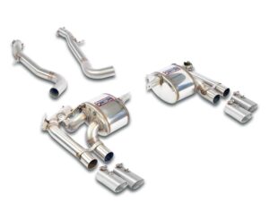 BMW F87 Supersprint Rear Exhaust