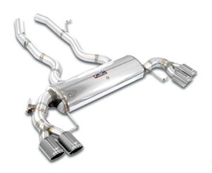 BMW G01 X3 M40i xDrive B58 (2017–2024) Supersprint Rear Exhaust