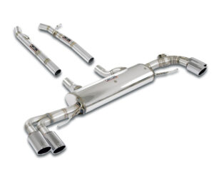 BMW G05 X5 40i xDrive B58 (2018–onward) Supersprint Rear Exhaust