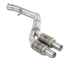 BMW G01 X3 M40i xDrive B58 (2017–2024) Supersprint Front Metallic Catalytic Converter Right - Left