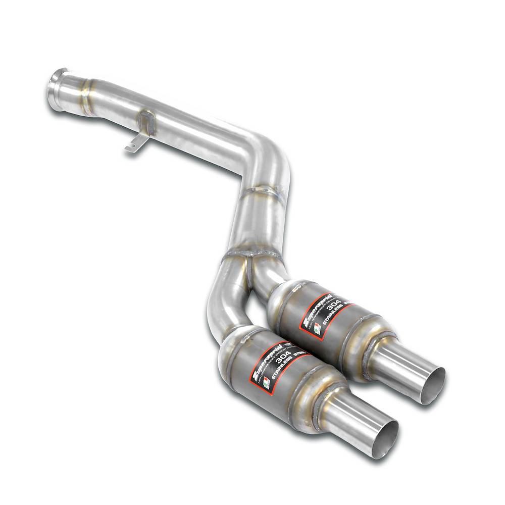 BMW G01 X3 M40i xDrive B58 (2017–2024) Supersprint Front Metallic Catalytic Converter Right - Left
