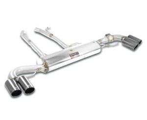 BMW G07 X7 40i xDrive B58 (2018–onward) Supersprint Rear Exhaust
