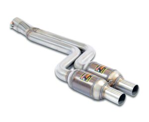 BMW G29 Z4 M40i (2018–onward) Supersprint Front Metallic Catalytic Converter Right - Left