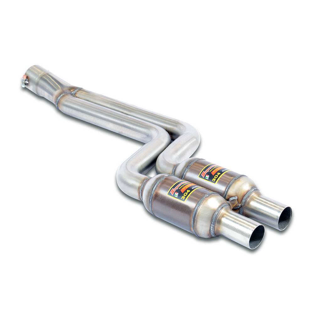 BMW G29 Z4 M40i (2018–onward) Supersprint Front Metallic Catalytic Converter Right - Left