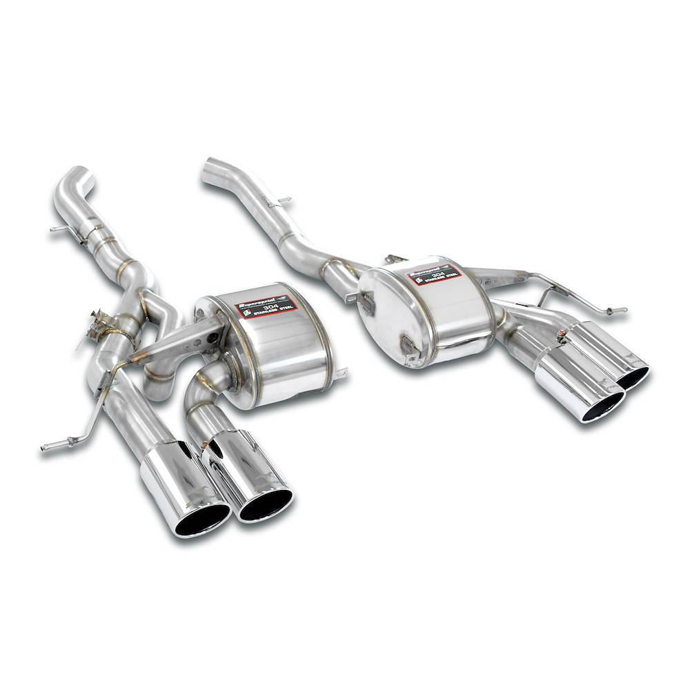 BMW F97 X3 M S58 (2020–onward) Supersprint Rear Exhaust