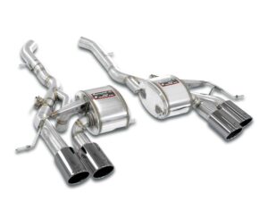BMW F97 X3 M S58 (2020–onward) Supersprint Rear Exhaust