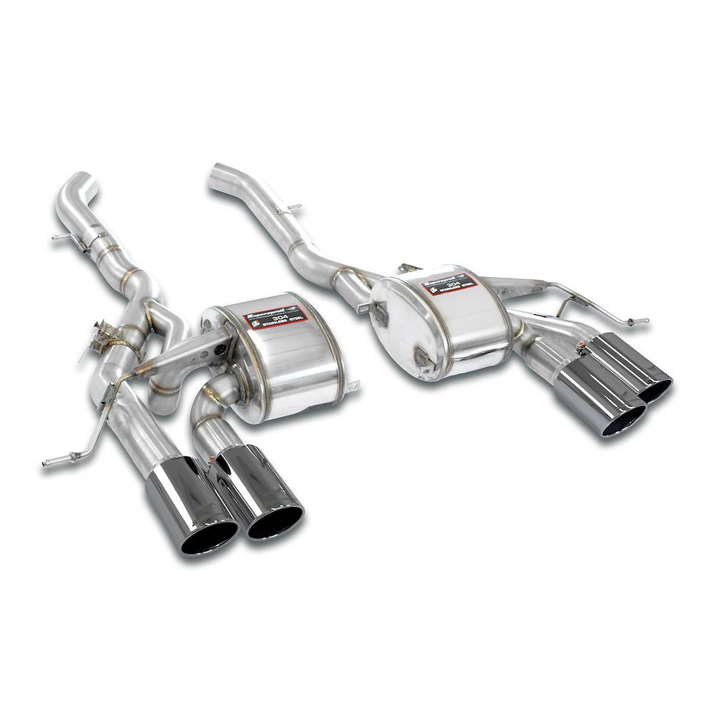 BMW F97 X3 M S58 (2020–onward) Supersprint Rear Exhaust