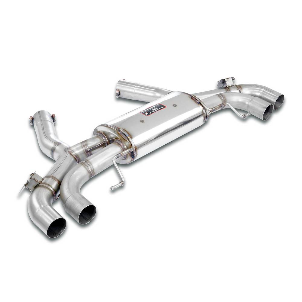 BMW F92 M8 M X-Drive 4.4i V8 (2020–onward) Supersprint Axle Back Package, Rolled End - Image 3