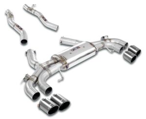 BMW F92 M8 M X-Drive 4.4i V8 (2020–onward) Supersprint Axle Back Package, Rolled End