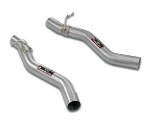 BMW G30 M550i LCi xDrive (2021–2024) Supersprint Intermediate Pipes Kit Right - Left