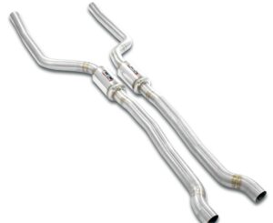 BMW G16 M850i Gran xDrive 4.4L V8 (2019–2020) Supersprint Front Exhaust Right - Left