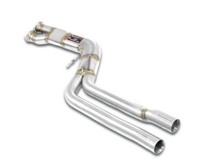 BMW F87 M2 Competition S55 (2018–2021) Supersprint "J-Pipe", Non-Resonated