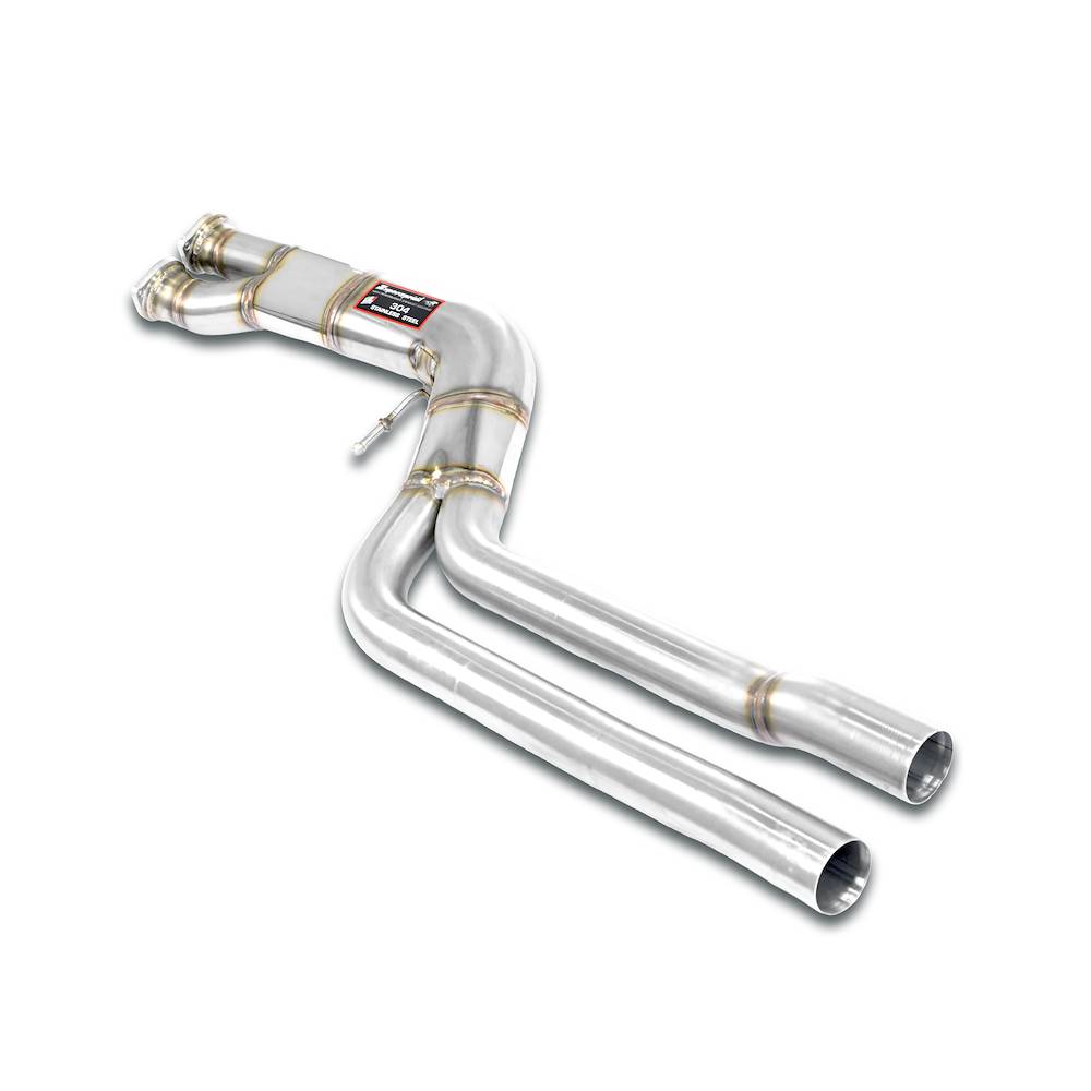 BMW F87 M2 Competition S55 (2018–2021) Supersprint "J-Pipe", Non-Resonated