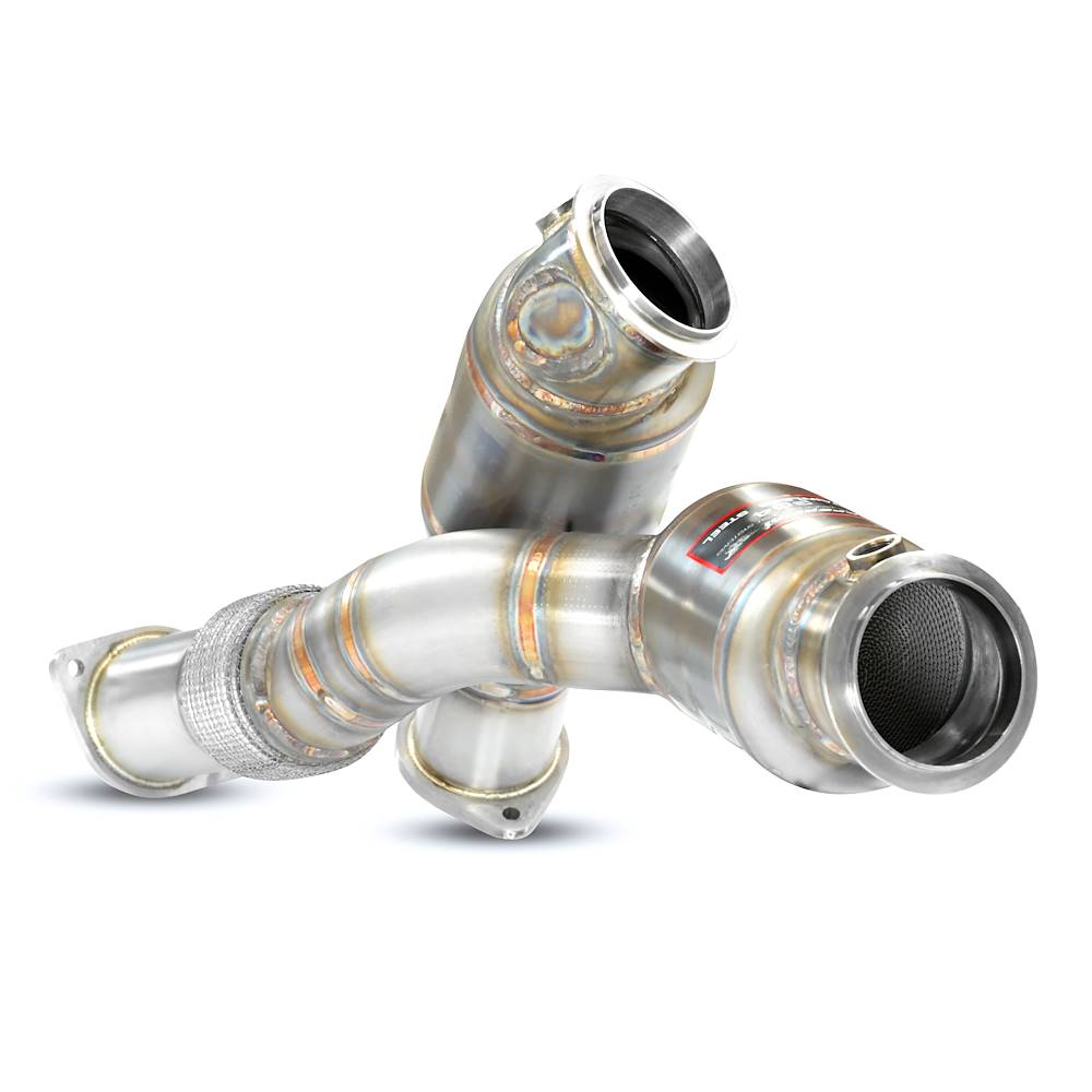 BMW G87 M2 S58 (2022–2023) Supersprint Downpipe - Image 2
