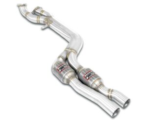 BMW G80 M3 / G80 M3 xDrive S58 (2021–onward) Supersprint "J-Pipe" With Metallic Catalytics