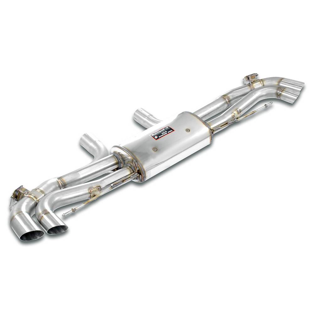 BMW G07 X7 50i xDrive (2018–onward) Supersprint Rear Exhaust