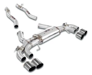 BMW F93 M8 Gran M X-Drive 4.4i V8 (2020–onward) Supersprint Axle Back Package, Race Tips