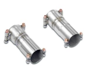 BMW G42 M240i B58 (2022–onward) Supersprint Right + Left Sleeve Pipes