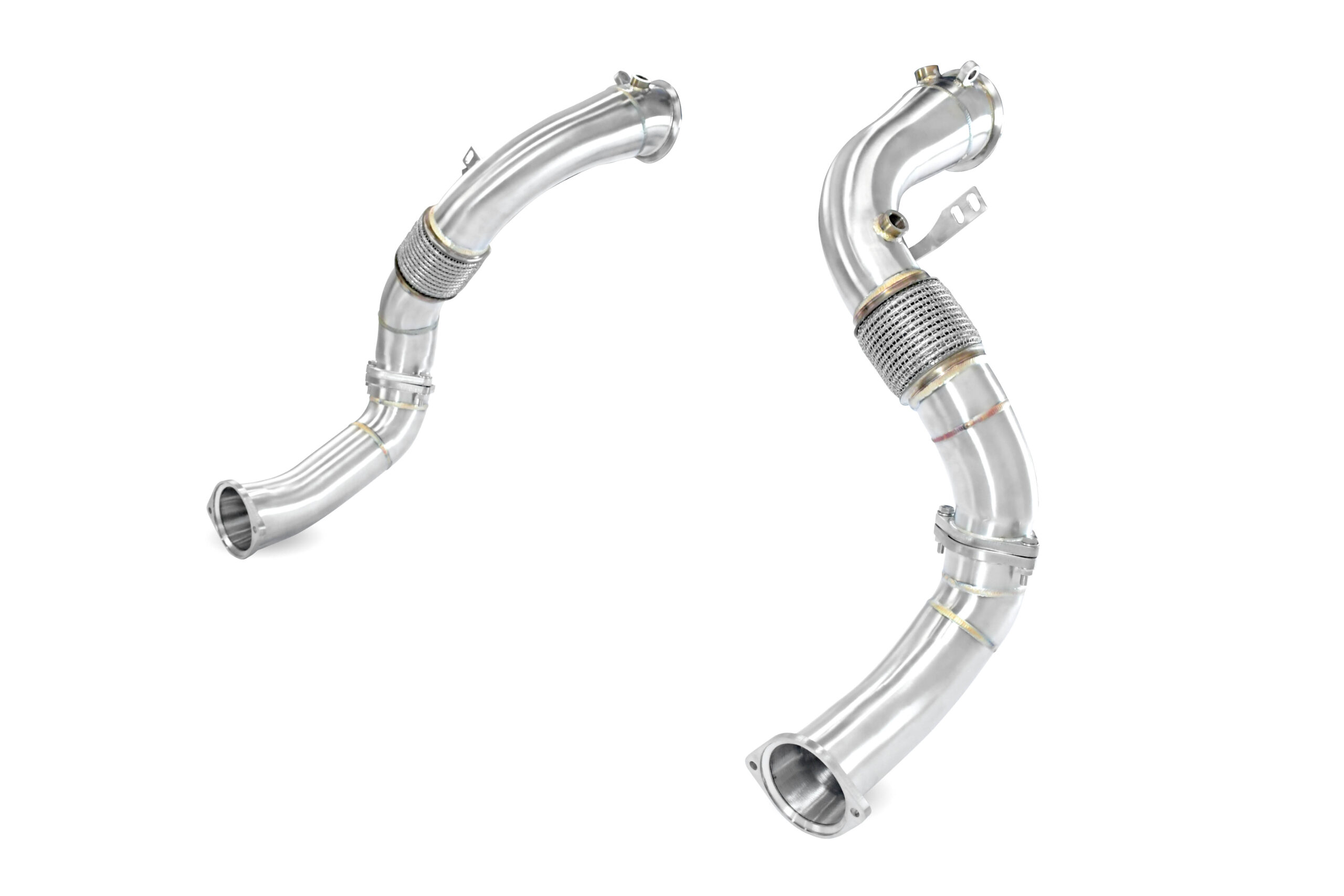 BMW G05 X5 M60i xDrive - Mild Hybrid S68 (2022–onward) Supersprint Downpipe - Image 3