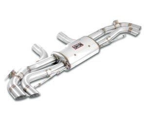 BMW G07 X7 M60i xDrive - Mild Hybrid S68 (2022–onward) Supersprint Rear Exhaust