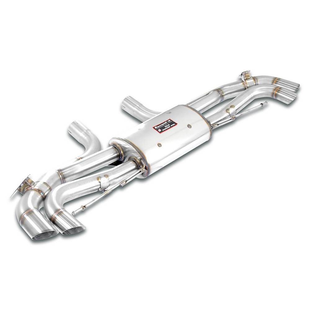 BMW G07 X7 M60i xDrive - Mild Hybrid S68 (2022–onward) Supersprint Rear Exhaust