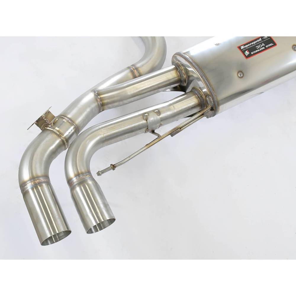 BMW G07 X7 M60i xDrive - Mild Hybrid S68 (2022–onward) Supersprint Rear Exhaust - Image 2