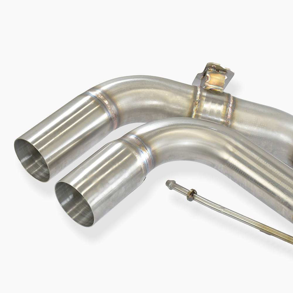 BMW G07 X7 M60i xDrive - Mild Hybrid S68 (2022–onward) Supersprint Rear Exhaust - Image 5