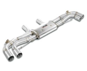 BMW G07 X7 M60i xDrive - Mild Hybrid S68 (2022–onward) Supersprint Rear Exhaust
