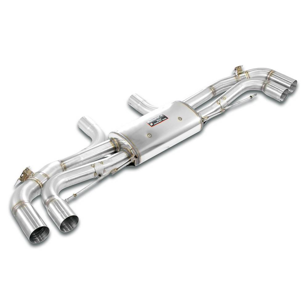 BMW G07 X7 M60i xDrive - Mild Hybrid S68 (2022–onward) Supersprint Rear Exhaust